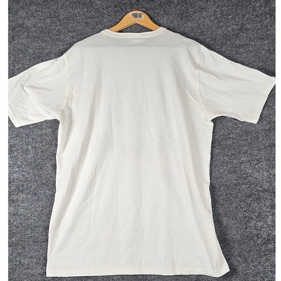 Bentley Falcons College Champion T Shirt Mens X Large White Graphic - Picture 6 of 6